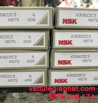 VÒNG BI NSK 6308 - BẠC ĐẠN NSK 6308