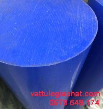 NHỰA MC NYLON PHI TRÒN 300MM - NHỰA MC XANH PHI 300MM