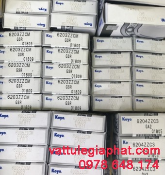 BẠC ĐẠN KOYO 6203ZZCM - BẠC ĐẠN KOYO 6203