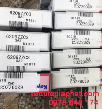 BẠC ĐẠN KOYO 6209ZZC3 - BẠC ĐẠN 6209ZZC3 KOYO