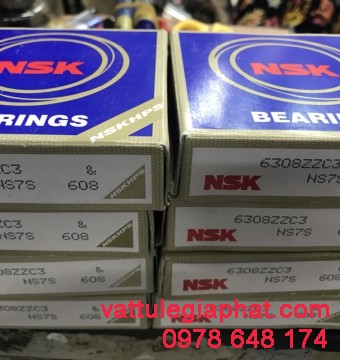 VÒNG BI NSK 6308ZZ NSK - BẠC ĐẠN NSK 6308ZZ