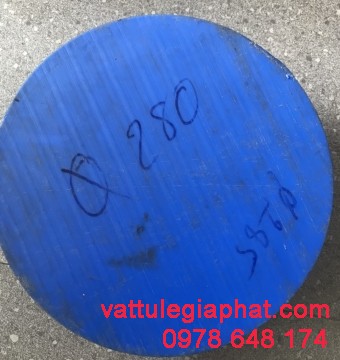 NHỰA MC NYLON PHI 280MM  - NHỰA MC XANH PHI 280MM 