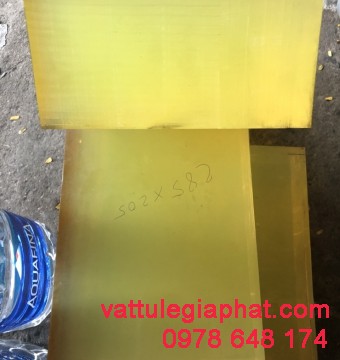 NHỰA PU DẠNG TẤM 80MM
