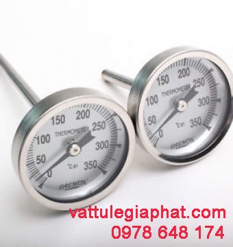 ĐỒNG HỒ ĐO NHIỆT ĐỘ - ĐỒNG HỒ NHIỆT 100 ĐỘ C