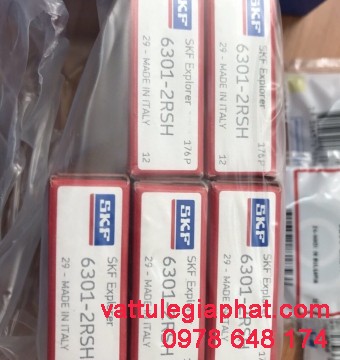 VÒNG BI SKF 6301-2RSH - BẠC ĐẠN SKF 6301-2RSH