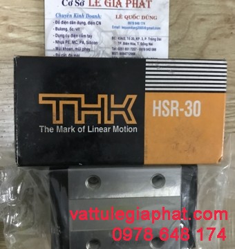 BẠC ĐẠN TRƯỢT HSR30 THK - CON TRƯỢT HSR30 THK