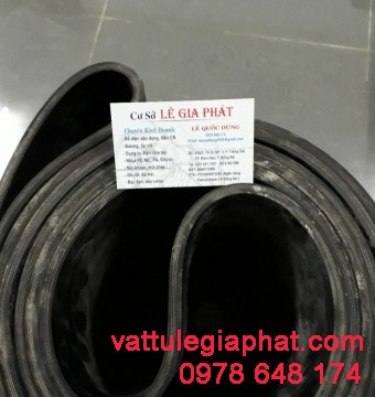 CAO SU TẤM CÓ BỐ, TẤM CAO SU CÓ BỐ