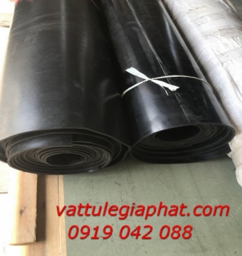 CAO SU TẤM GIÁ RẺ, TẤM CAO SU ĐEN GIÁ RẺ