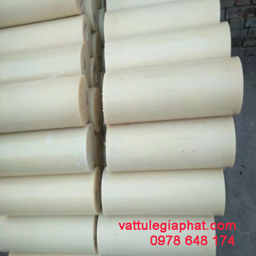 Cây Nhựa PA (PA6) D200 – phi 200 (1000 x 200 mm)