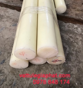 NHỰA PA TRÒN PHI 60MM, CÂY NHỰA PA TRÒN PHI 60MM