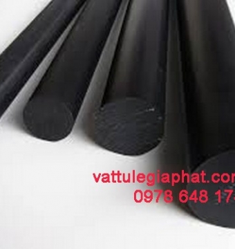 CÂY NHỰA POM MÀU ĐEN DẠNG PHI TRÒN, POM LÊ GIA PHÁT