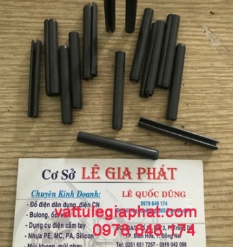 CHỐT ỐNG CHẺ 4*30, CHỐT ỐNG THÉP 4*30