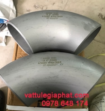 CO HÀN INOX 114MM, CO HÀN INOX 304 PHI 114