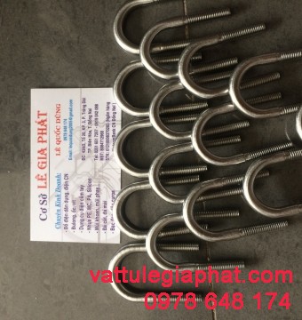 ĐAI U INOX 304 - ĐAI U KẼM
