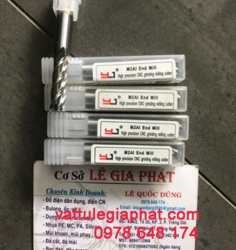 DAO PHAY NGÓN PHI 6MM, DAO PHAY NGÓN HỢP KIM PHI 6MM
