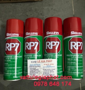 BÌNH XỊT CHỐNG GỈ SÉT SELLEYS RP7