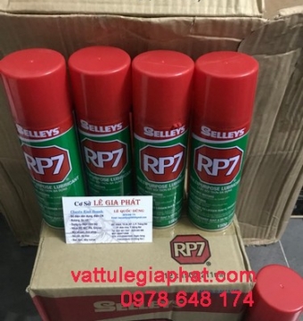 CHUYÊN CUNG CẤP VÀ PHÂN PHỐI SỈ LẺ DẦU CHỐNG RỈ SÉT RP7 TRÊN TOÀN QUỐC