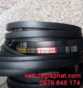 DÂY CUROA 5V1000 MITSUSUMI SANLUX, DÂY CUROA MITSUSUMI 5V1000