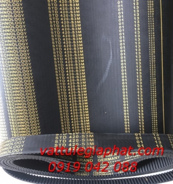 Dây curoa răng 420 S3M