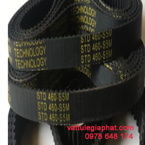 DÂY CUROA RĂNG 460 S5M, DÂY ĐAI RĂNG 460 S5M