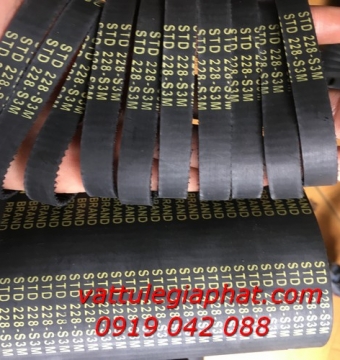 Dây Curoa Răng STD S3M 228 Hiệu Lyndon