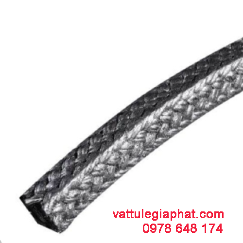 Dây tết chèn Cacbon vuông 4×4, 6×6, 8×8, 10×10, 12×12, 14×14, 16×16, 18×18, 20×20 đến 30×30 mm