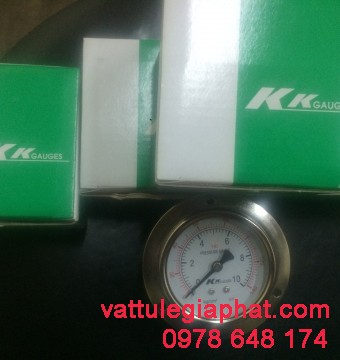 ĐỒNG HỒ ĐO ÁP SUẤT HIỆU KK - ĐỒNG HỒ ÁP LỰC KK