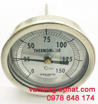 ĐỒNG HỒ NHIỆT - ĐỒNG HỒ NHIỆT 250 ĐỘ C