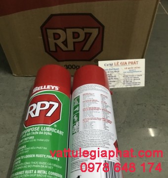 BÌNH XỊT CHỐNG RỈ SẮT SELLEYS RP7 - CHAI XỊT CHỐNG RỈ SẮT SELLEYS RP7