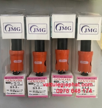 MŨI KHOÉT JIMG 20MM, MŨI KHOÉT LỖ JMG 20MM
