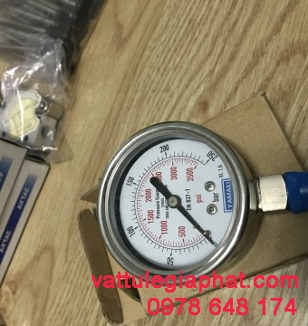 ĐỒNG HỒ ĐO ÁP SUẤT 250KG YAMAKI