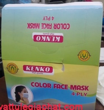 KHẨU TRANG Y TẾ 4 LỚP, KHẨU TRANG Y TẾ GIÁ SỈ