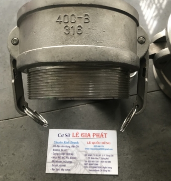 KHỚP NỐI NHANH INOX KIỂU B 114M, CAMLOCK B 114MM