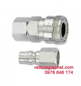 ĐẦU NỐI HƠI NHANH SFPF, KHỚP NỐI HƠI NHANH SFPF