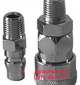 ĐẦU NỐI HƠI NHANH SMPM, KHỚP NỐI HƠI NHANH SMPM