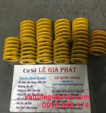 LÒ XO KHUÔN MẪU MÀU VÀNG, LÒ XO MÀU VÀNG