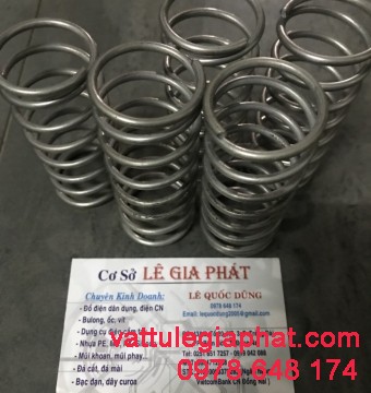 LÒ XO NÉN INOX GIÁ RẺ - LÒ XO INOX GIÁ RẺ
