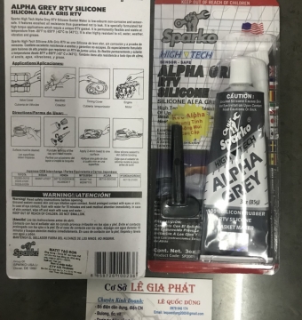 MATIT THẾ RON SPARKO XÁM
