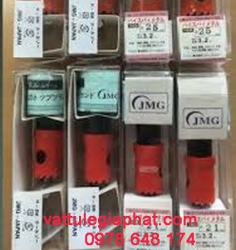 MŨI KHOÉT JMG 25MM, MŨI KHOÉT LỖ JMG 25MM