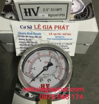 ĐỒNG HỒ ĐO ÁP XUẤT DẦU MẶT 100