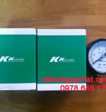 ĐỒNG HỒ ĐO ÁP SUẤT 10KG HIỆU KK, ĐỒNG HỒ ÁP SUẤT 10KG HIỆU KK
