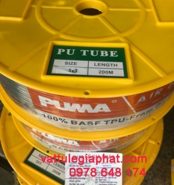 ỐNG HƠI PUMA PHI 5MM, ỐNG HƠI PUMA 5X3