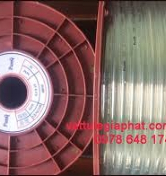ỐNG HƠI TRẮNG PUMQ 6MM, ỐNG HƠI PUMQ 6MM