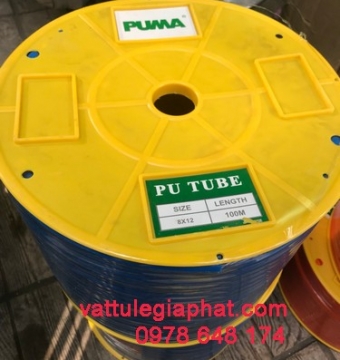 ỐNG HƠI PUMA XANH PHI 12MM, ỐNG HƠI PUMA PHI 12MM
