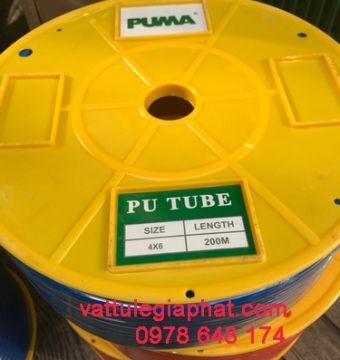 ỐNG HƠI PUMA XANH PHI 6MM, ỐNG HƠI PUMA PHI 6MM