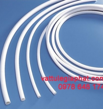 ỐNG TEFLON TRƠN CHỊU NHIỆT, ỐNG TEFLON CHỊU NHIỆT TRẮNG TRƠN