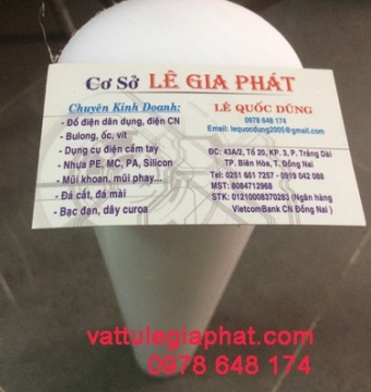 CÂY NHỰA PE PHI 80MM-NHỰA PE TRÒN PHI 80MM