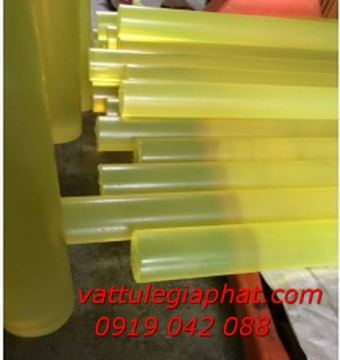 NHỰA PU CÂY TRÒN ( VÀNG , ĐỎ ) PHI 100MM - 200MM -   LÊ GIA PHÁT