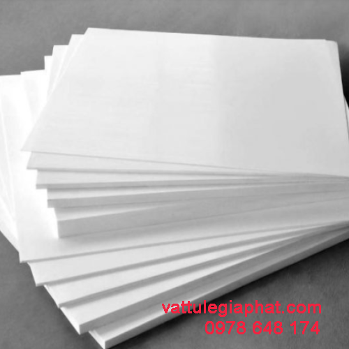 Nhựa Teflon PTFE tấm trắng