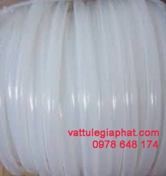 ỐNG SILICON CHỊU NHIỆT PHI 5MM, ỐNG SILICON TRẮNG TRONG CHỊU NHIỆT PHI 5MM